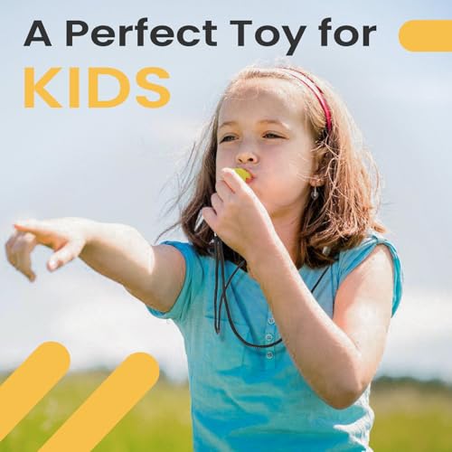 2PCS Sports Whistles with Lanyard, Loud Crisp Sound Whistle Ideal for Coaches, Referees, Officials,Outdoor Enthusiasts, and Family Emergencies. - Image 6