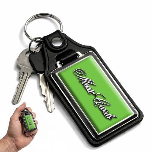 Image of Brotherhood Car Key Chain for Monte Carlo - Classic Models Keychain for Men and Women Gift Key Ring