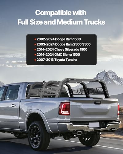 VEVOR Overland Truck Bed Rack