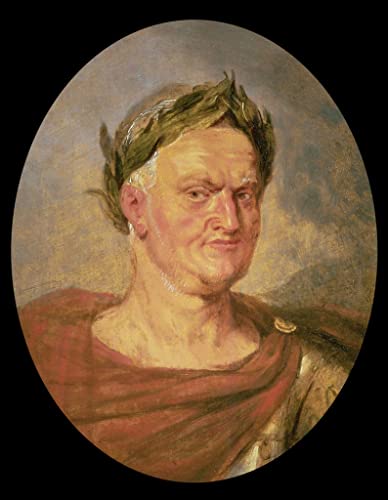 Peinture l'empereur Vespasien Rubens toile décoration murale salon et bureau