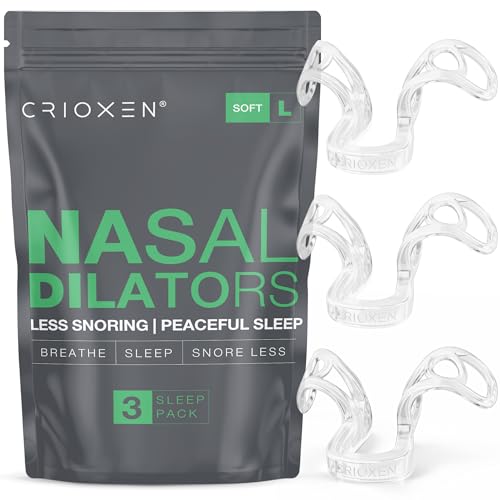 Dilatateur nasal contre le nez bouché et le ronflement nocturne avec ajustement confortable