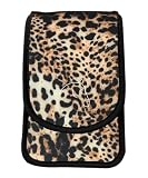 The Horse Holster Cell Phone Holder, Cheetah, S/M - Holds All Cellphones, Money, Credit Cards, Lip B