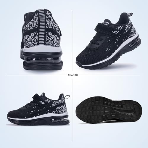 Kids Tennis Running Shoes Boys Girls Athletic Lightweight Sports Walking Sneakers2