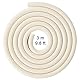 Labasics Vakuum Gummischlauch, 12 mm AD 8 mm ID Vakuumschlauch Naturkautschukschlauch für Vakuum, 8 x 12 mm Passend für Labasics Glaswaren Laborgeräte, 3 Meter