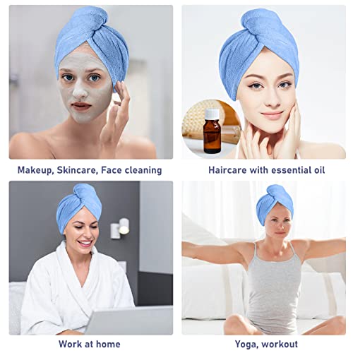 Aivoch BC007 Hair Drying Towels, 5Pcs Microfiber Hair Towel thumb #3