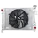 3-Row Aluminum Radiator Shroud Fan Relay Compatible With Dodge Ram 1500/2500/3500 5.7 03 04 05 06 07 08 09 CFOTIXAR Automotive Radiators