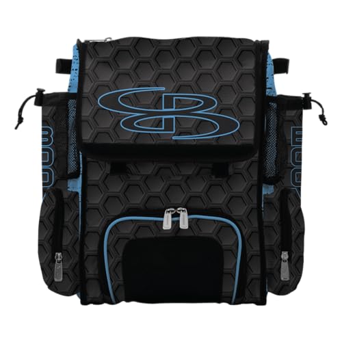 Boombah Mini Superpack Bat Pack 3DHC Black/Columbia