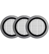 INTETURE BP20 Dust Cup Hepa 3 Packs Match with BP20 Vacuum Cleaner, White