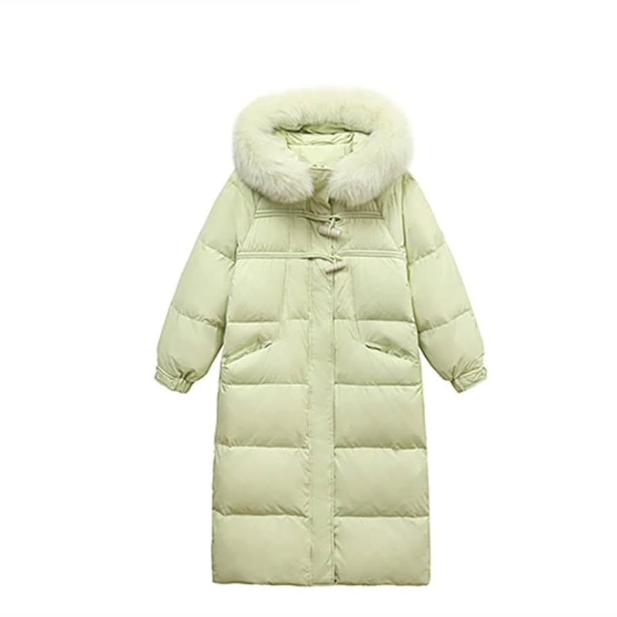 Amazon.co.jp: BOIE ミントグリーン ダウン ジャケット