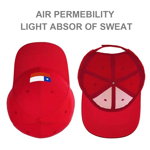 Chile Flag Children Baseball Cap Adjustable Snapback Trucker Hats Boys Girls Sports Outdoor Travel hat3