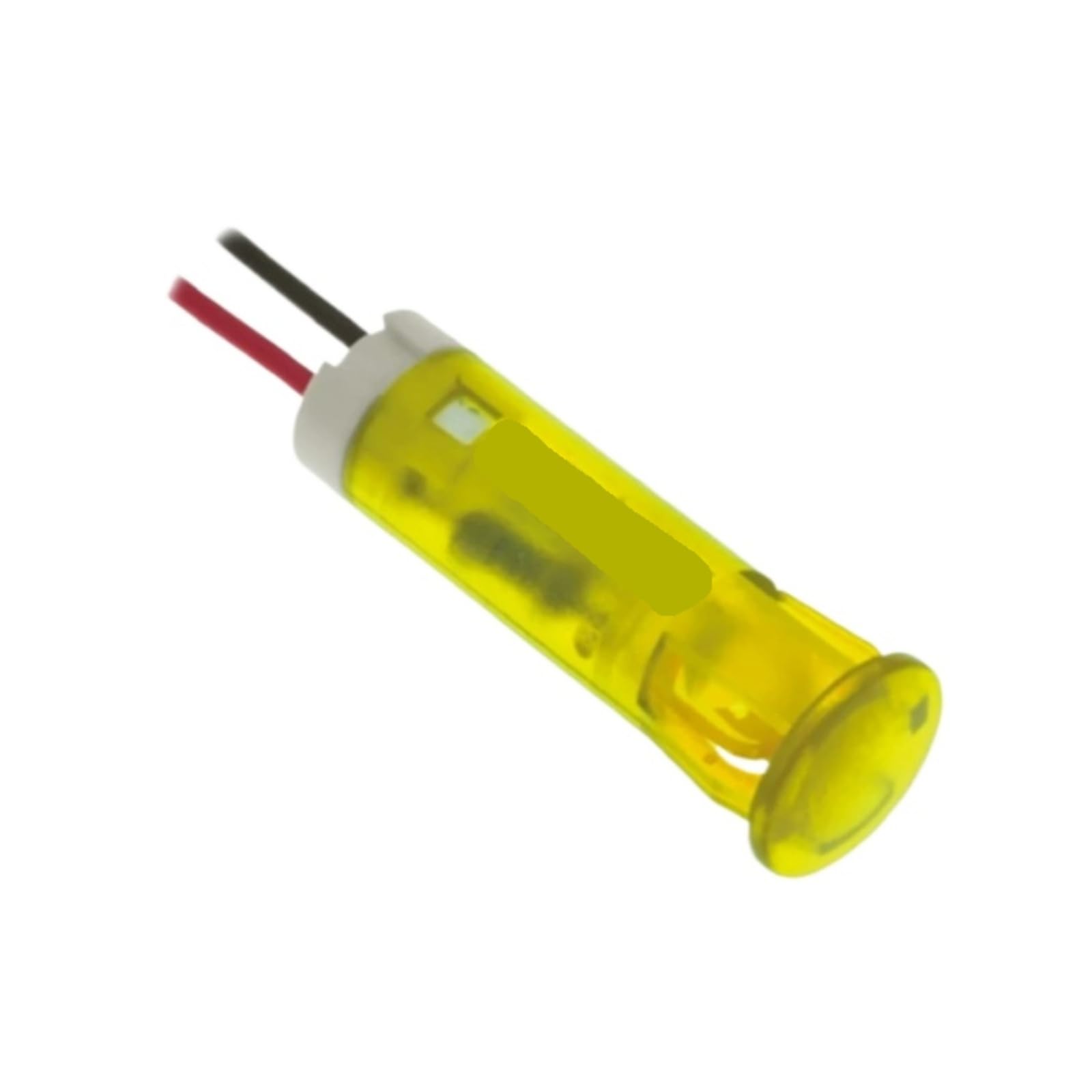 Panel Indicator Lights QS63XXY12 Led Light 12V DC 20mA 6mm