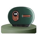 Verbesserte Gua-Sha-Kratzer: Der neu verbesserte elektrische Heizflachstein hält den Rand des Steins warm, und jede sanfte heiße flache Steinmassage stimuliert die lymphatische Entwässerung, wodurch Schwellungen reduziert und den Hautton verbessert wird.