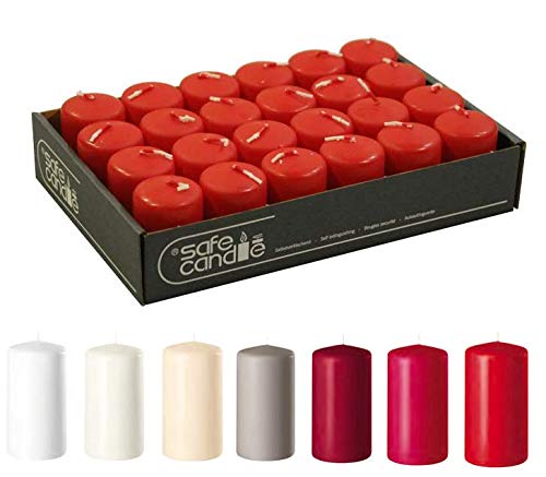 Klocke Kerzen Hochwertige Stumpenkerzen -...