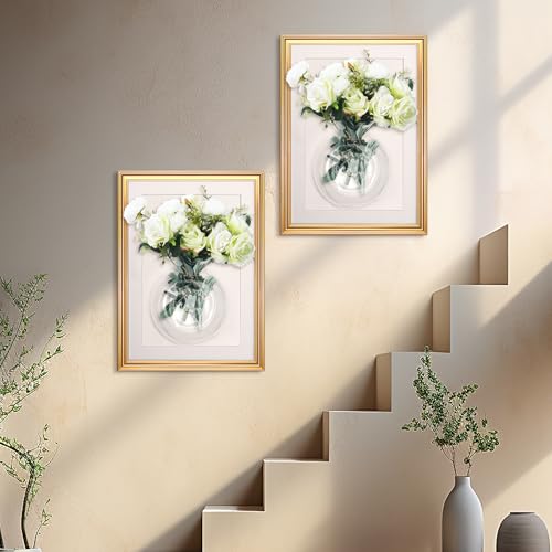 Pots de fleurs muraux en bois pour végétaliser sans espace - 15