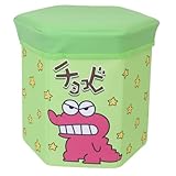 アイプランニング クレヨンしんちゃん チョコビ折りたたみ収納スツール グリーン W300×H300×D260mm K1896A