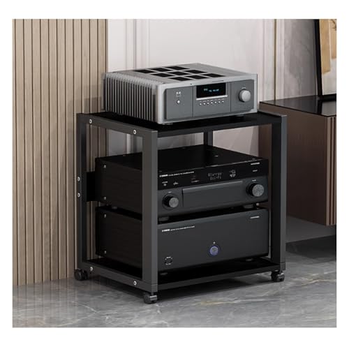 Étagère de rangement ouverte pour home cinéma et chaîne stéréo - 2