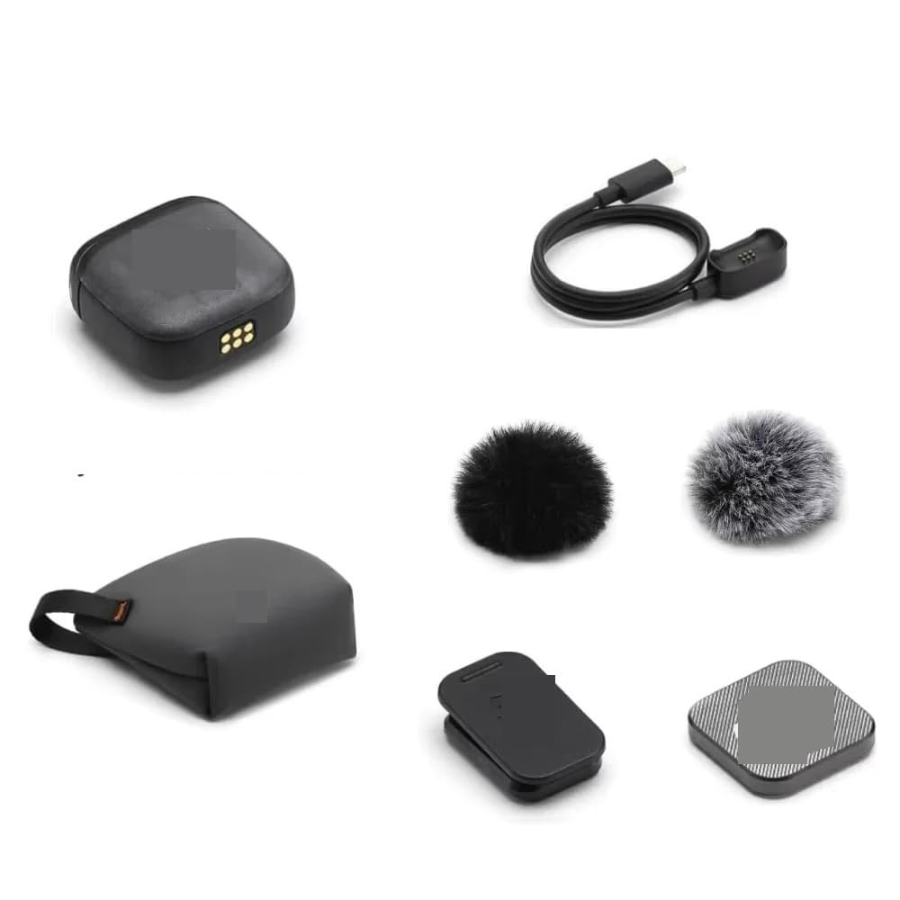 Micrófono dji Mic 3 para cámara de iPhone(Mic 3 Transmitter)