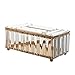 Siet Tissue Box Tissue Holder Cristallo Box Cover, Nordic Lusso Carta velina Dispenser tovagliolo Decorativo Holder, rettangolo di Carta facciale del Caso cosmetico di immagazzinaggio di Sicurezza