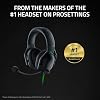 Auriculares Gaming Razer BlackShark V2 X: Sonido Envolvente 7.1 - Drivers de 50mm - Cojín de Espuma Viscoelástica - Para PC, PS4, PS5, Switch - Jack de Audio de 3.5mm - Negro 4