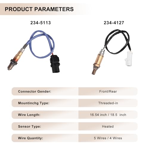 Sonde Lambda Capteur d'oxygène O2 pour Ford F150 E150 E250 E350 V8 09-14 - 5