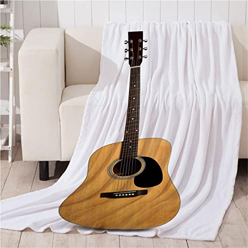 Chickwin Coperta di Flanella 3D, Stampa Musicale