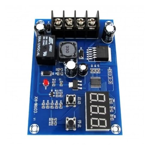 Contrôleur de charge solaire 12v 24v avec interrupteur de commande de batterie - 6
