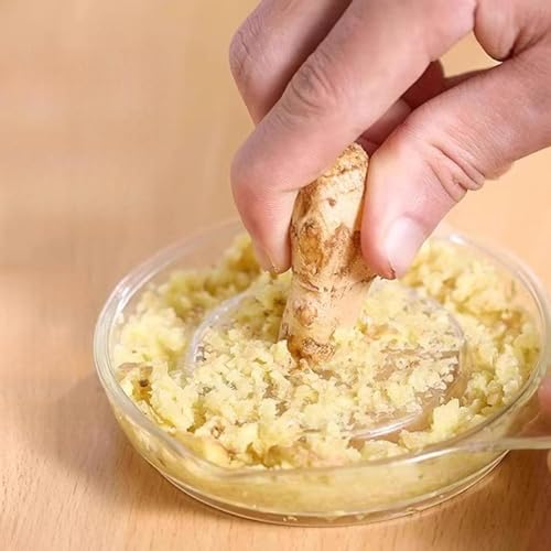 Image of Grinder Plate Garlic Press Home Wasabi Household Baking Ginger Garlic Grater