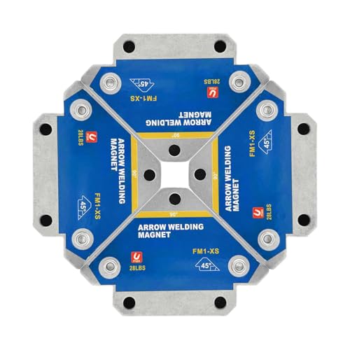 Support de soudage magnétique puissant avec kit fixe à soudure d'angle robuste