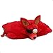 Xsmart Worldwide FNAF Foxy Pillow Plush Five Nights at Freddys Pets Foxy FNAF Stuffed Animals Plushie Home Decoration Cushion Toys Gift for FNAF Fans Size 17x12inches Red Foxy Pillow