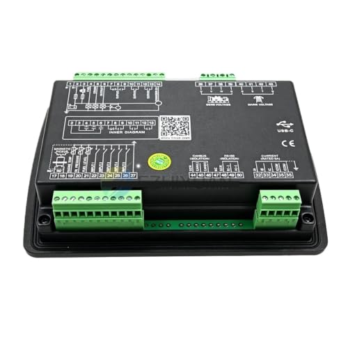 Módulo de control LXC6210, pieza de ingeniería precisa para grupo electrógeno 2