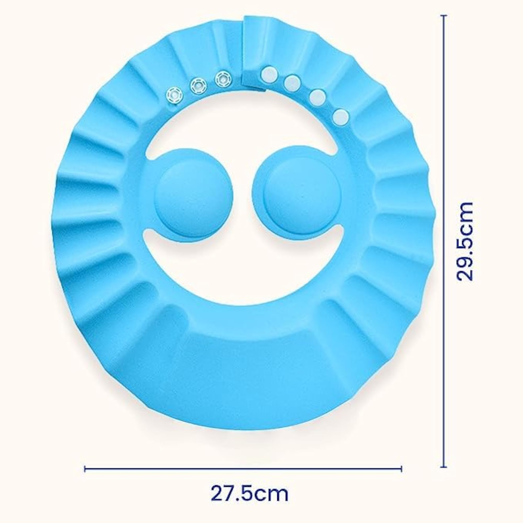 Baby Bath Shower Cap for Kids, Adjustable Waterproof Shield