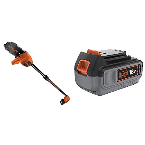 motosierra el�ctrica con p�rtiga black&decker ps7525