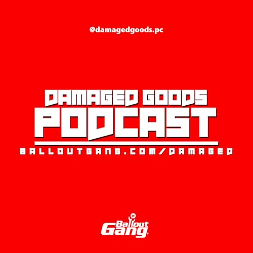 『Damaged Goods Podcast』のカバーアート