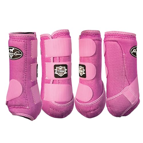 Image of Professional's Choice Strike Sports Medicine Boot | All-in-One Solution to Impact Protection and Support | Value 4-Pack