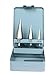 Produktbild GSR 3 tlg Kegelbohrer Stufenbohrer Satz 4-12 mm | 4-20 mm | 4-32mm bohrer set Hochleistungs-Schnellstahl geschliffen