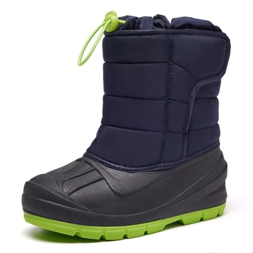 Toddler Waterproof Winter Boots with Warm Lining