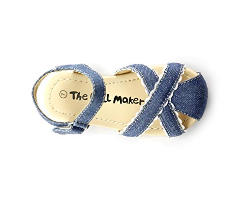 The Doll Maker Girl's Summer Outdoor Strap Sandal Flat (Toddler/Little Kid)4