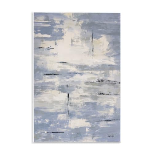 Fishing Lines River Edge, 13 x 19 Inch Mounted Print on Wall Plaque
