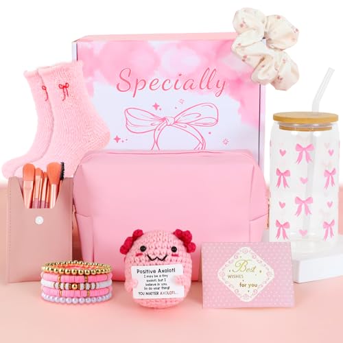 Gifts for Teenage Girl Best Birthday Gifts for Teen Girls 9 10 11 12 13 14 Years Old Christmas Presents Age 8-18 Teenage Xmas Present Glass Cups with Lids and Straws for Daughter Sister Friends