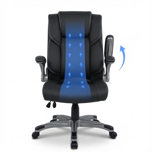 COLAMY Executive Leather Chair