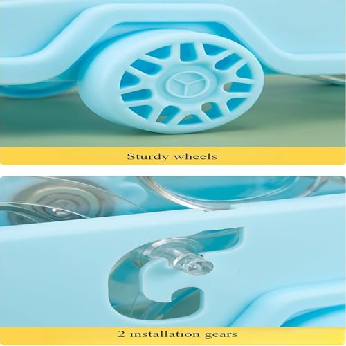 Roue de gerbillon en forme de voiture confortable pour petit animal - 6