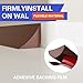 Flexible Molding Trim, 10ft Peel and Stick Caulk Strip, Soft, Waterproof, Stain-Resistant, Suitable for Home Decoration in Bathroom, Kitchen, Floor, Wall and countertop Dark Brown