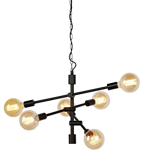 It's about RoMi Nashville Suspension, Fer, E27, 60 W, Noir Cover