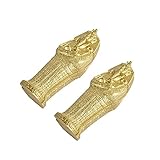gold sarcophagus mega tin 2019 Altes ägyptisches Pharao-Design, helle und angenehme Farben.