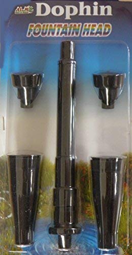 Preisvergleich Produktbild Fontänen-Set Dophin-5001 4xSpringbrunnenaufsätze, Fontänenaufzatz, Fountain Head