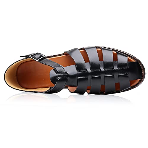 Mens Fisherman Sandals Fashion Casual Sandals Breathable Roman Shoes for Men3