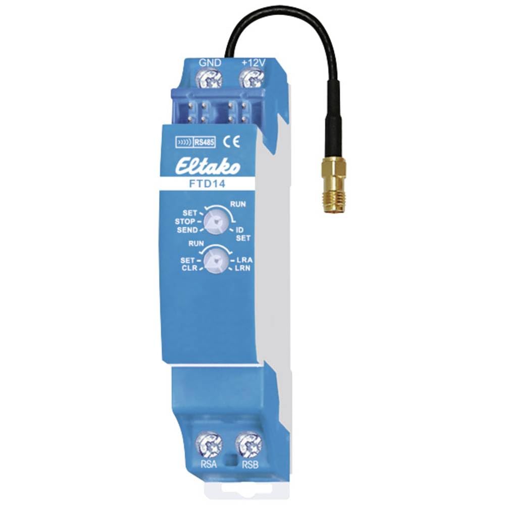 Eltako FTD14 Duplizierer pour Étendre un Réseau de Bus RS485
