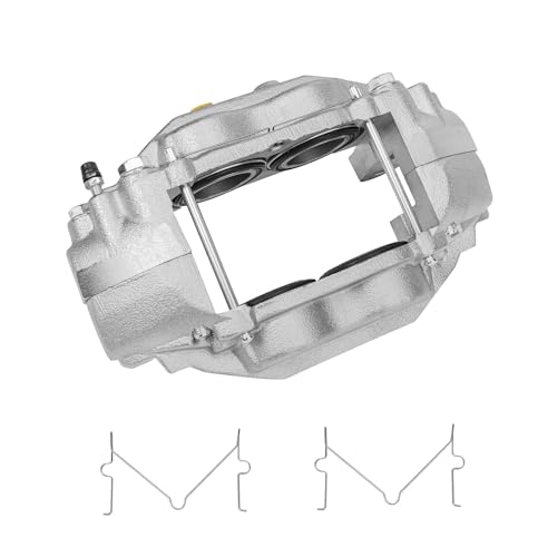 Image of Detroit Axle - Front 2pc Brake Calipers for 07-16 Toyota Tundra 08-16 Sequoia, 2 Disc Brake Calipers 2008 2009 2010 2011 2012 2013 2014 2015 2016 Replacement