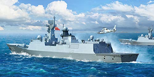 Trumpeter 1:700 - PLA Navy Type 054A FF, Multicolor, 1/700