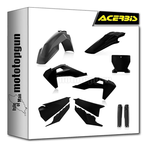 Acerbis 0023481.090 cache carenage noir Husqvarna TC 125 TX 2019 Mototopgun